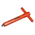 Itl 1000v Insulated 3/8 T Handle Hex Driver 02743